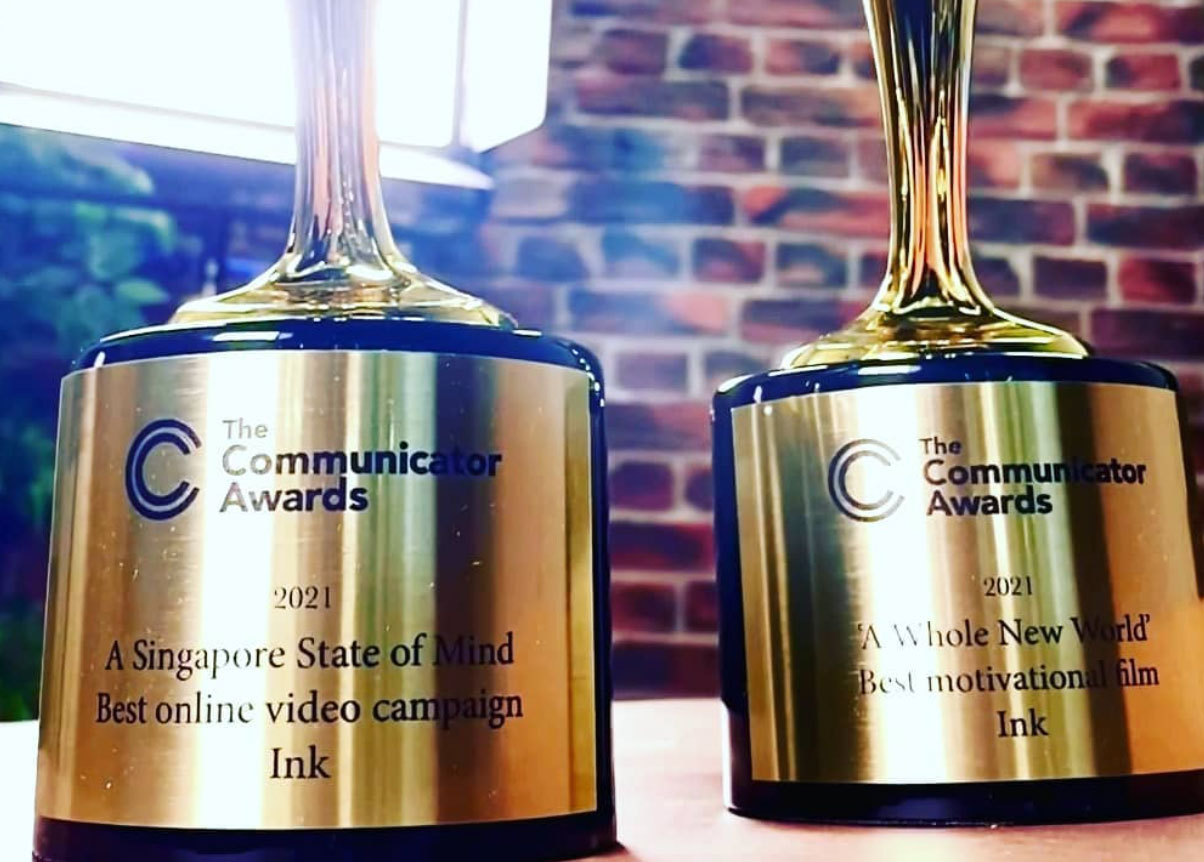 Double win at the Communicator Awards 2021